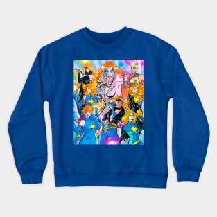 Dazz collage Crewneck Sweatshirt